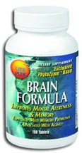 brain mental neurotransmitters antioxidants supplement - ginkgo ginseng,