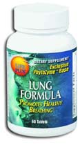 nutrition support for respiratory system, lungs breathing with herbs fenugreek amino acids